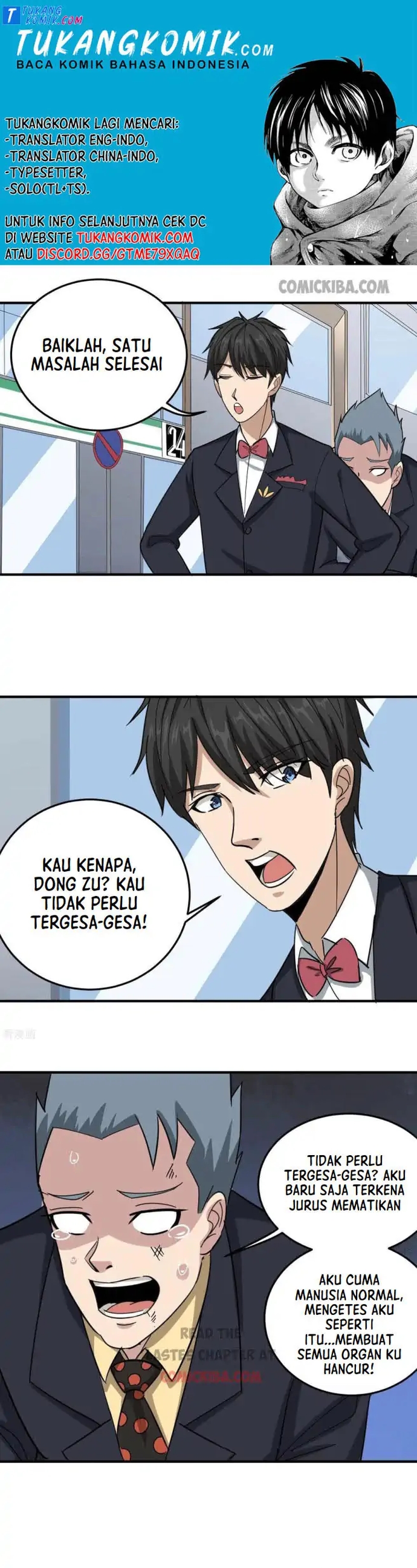School Flower Master Chapter 48 Gambar 1